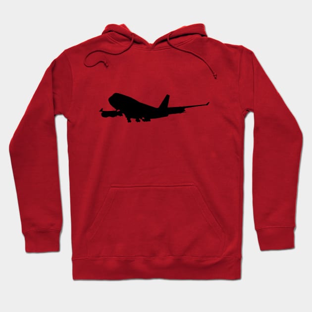 Boeing 747 Hoodie by TheWingedLlama